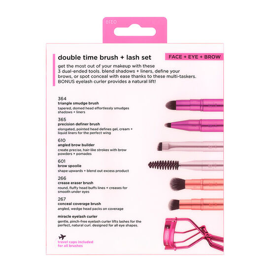 CONJUNTO DE PINCEIS RETRATEIS  BRUSH SET